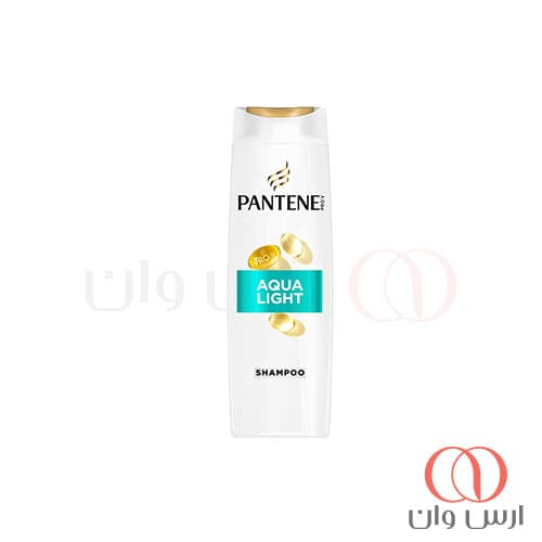 شامپو پنتن آکوا لایت مخصوص موهای چرب و نازک 400 میل Pantene Aqua Light Shampoo — تصویر ۴