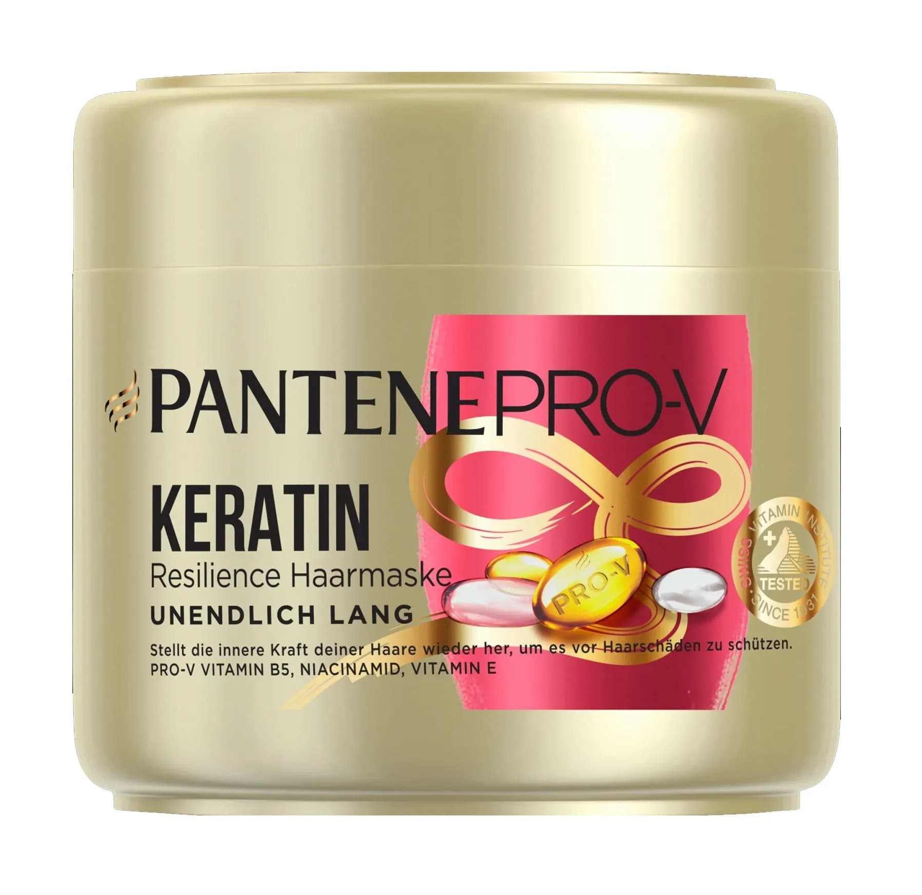 ماسک مو پنتن ضد شکنندگی مخصوص مو های بلند 300 میل Pantene Protein Protect Mask Infinitely Long — تصویر ۸