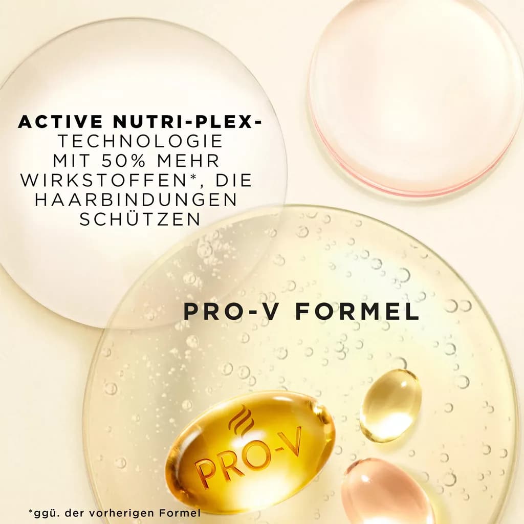 ماسک مو پنتن محافظت و تثبیت موهای رنگ‌شده حاوی کراتین 300 میل Pantene Keratin Colour Protect — تصویر ۷