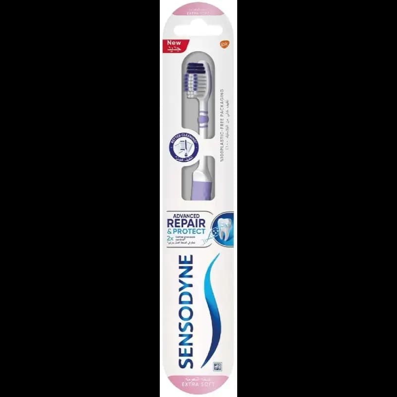 مسواک بسیار نرم سنسوداین ترمیم و محافظت پیشرفته (اکسترا سافت) Sensodyne Advanced Repair & Protect