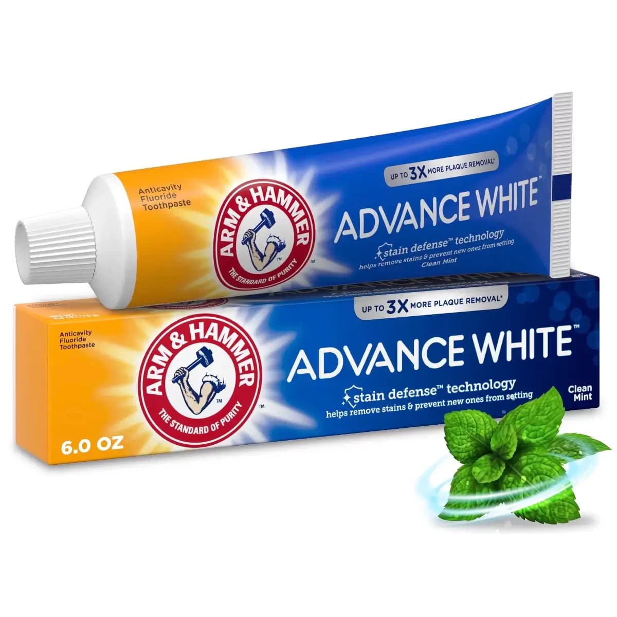خمیر دندان آرم اند هامر سفید کننده اکستریم 170 گرم Arm & Hammer Advance White