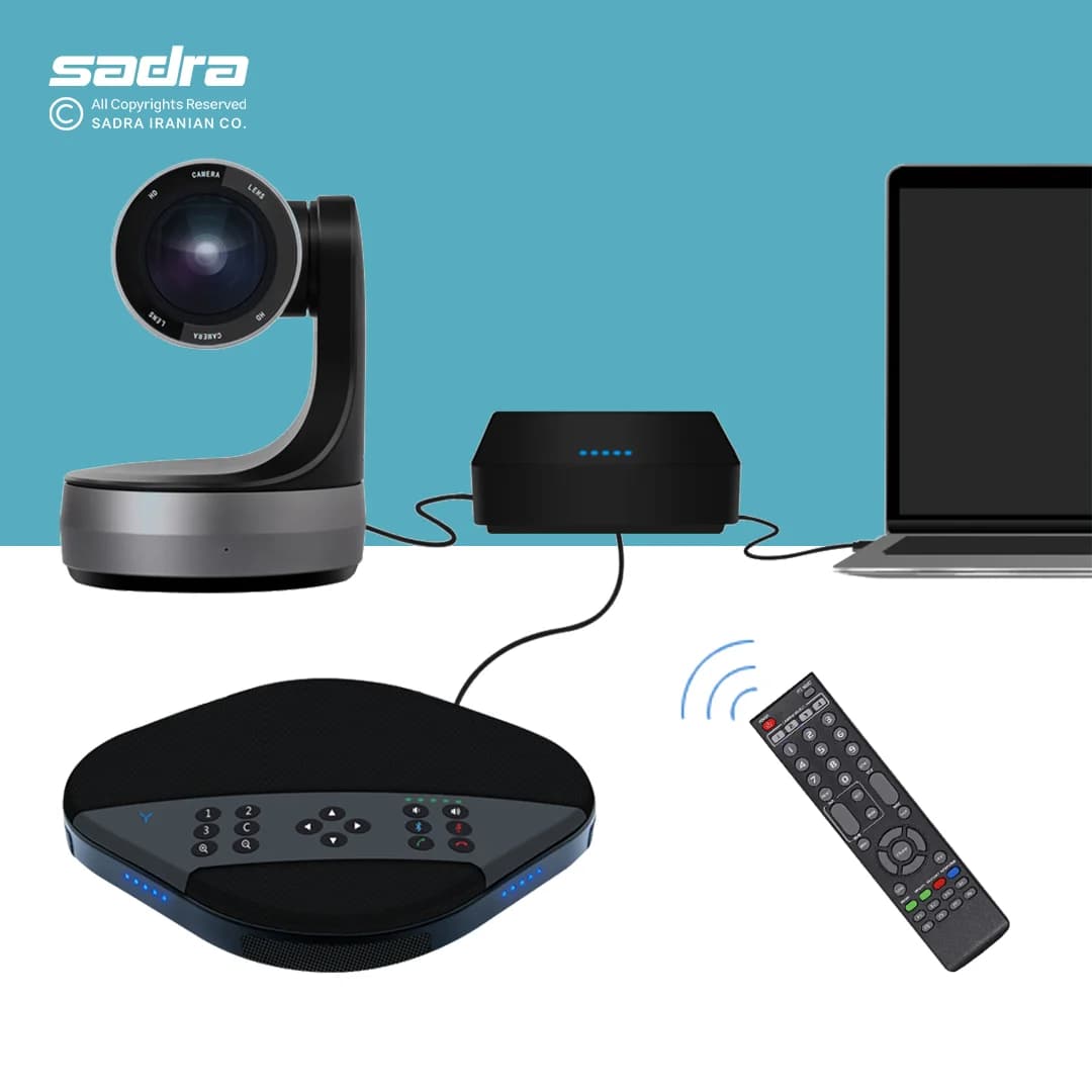 ویدئو کنفرانس کاتو مدل KT-HD3500E — تصویر ۱۰