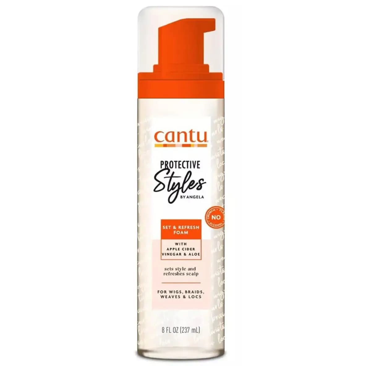 فوم حالت دهنده و رفرش کننده کانتو ویژه بافت و اکستنشن ۲۳۷ میل Cantu Protective Styles Set & Refresh Foam — تصویر ۲