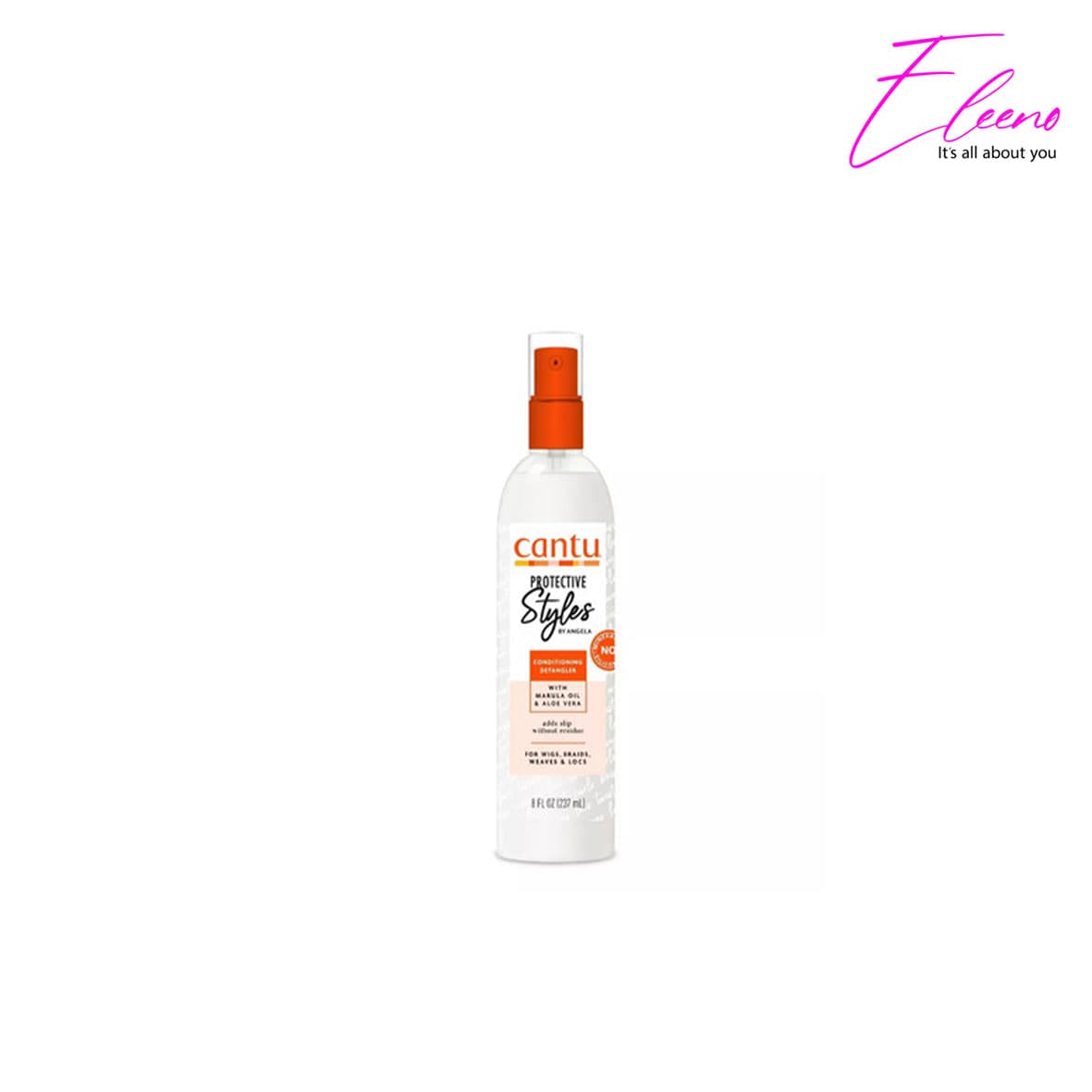 اسپری گره باز کن و نرم کننده کانتو ویژه بافت و اکستنشن۲۳۷ میل Cantu Protective Styles by Angela Conditioning Detangler — تصویر ۱۱