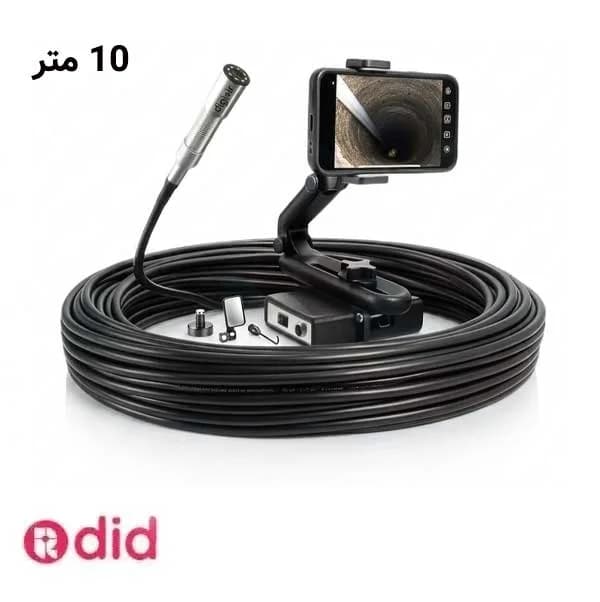دوربین شلنگی آندوسکوپی 10متری با کیفیت Full HD