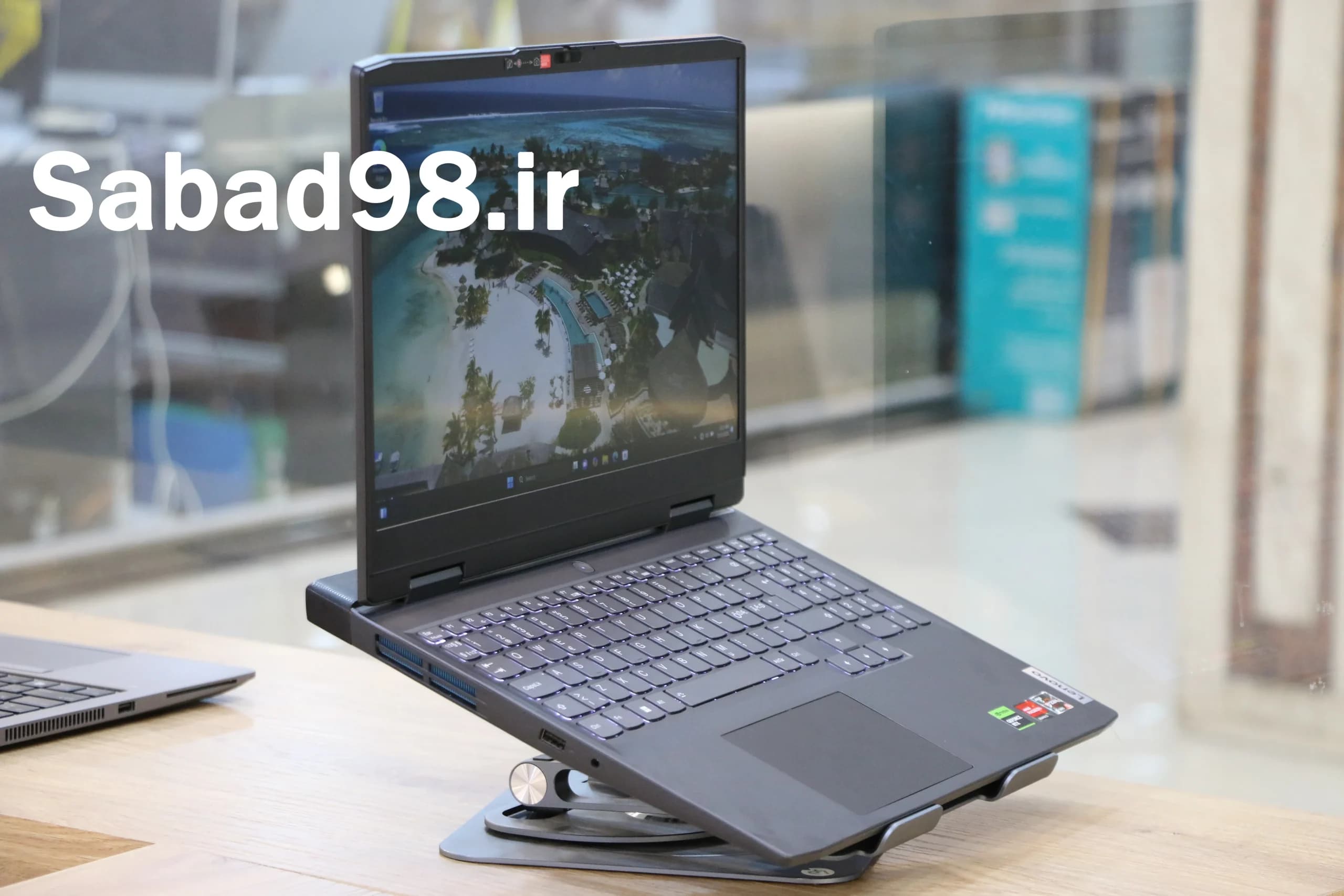لپ تاپ Lenovo Ideapad Gaming 15 Ryzen 5 6600H | 16GB | SSD 512GB | RTX 3050Ti 4GB | 15.6 inch FHD IPS 165Hz — تصویر ۵
