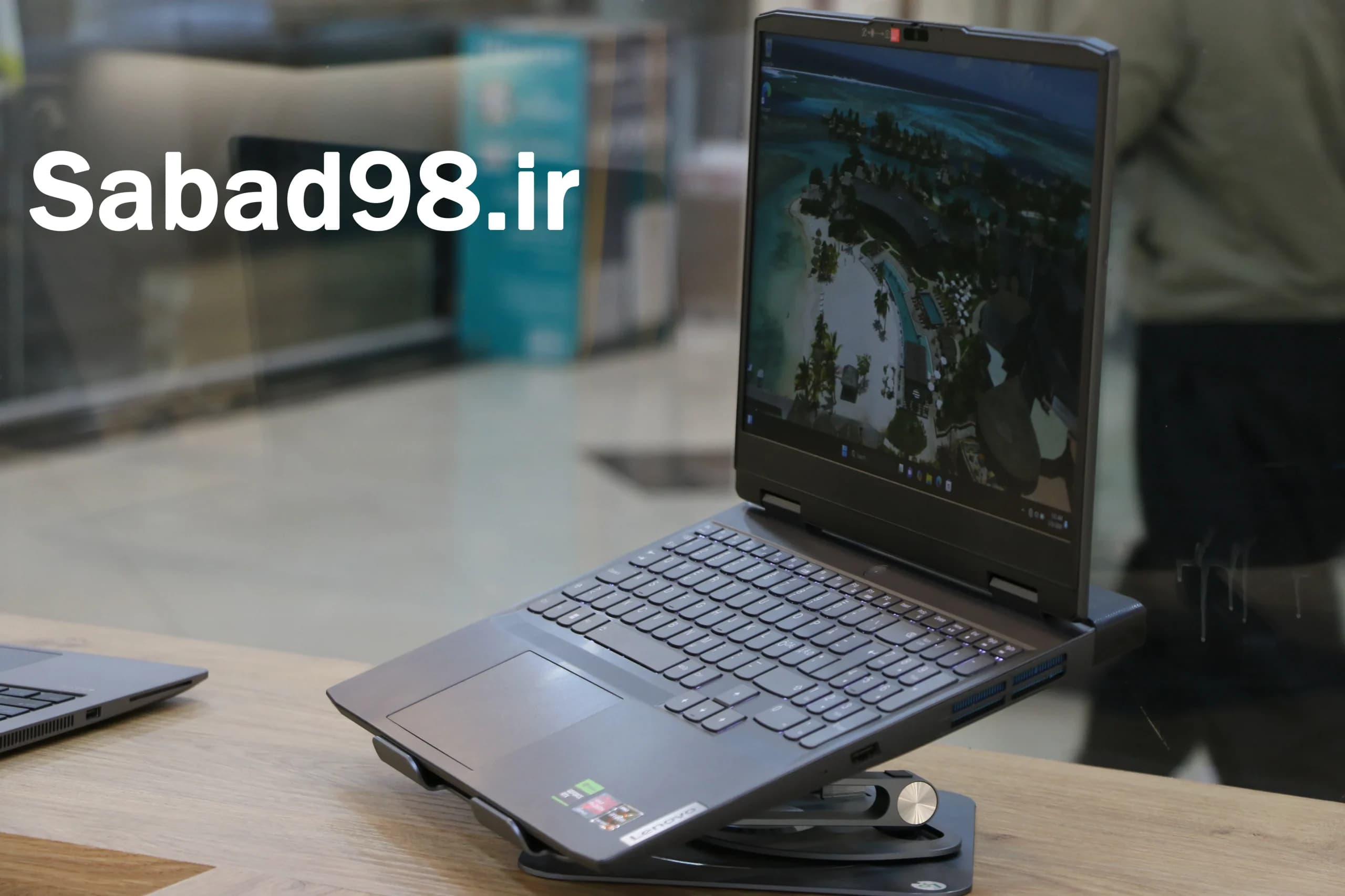 لپ تاپ Lenovo Ideapad Gaming 15 Ryzen 5 6600H | 16GB | SSD 512GB | RTX 3050Ti 4GB | 15.6 inch FHD IPS 165Hz — تصویر ۷