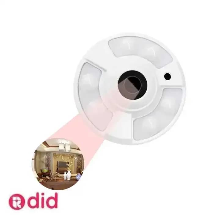 دوربین مداربسته 360 درجه تحت شبکه 5MP با لنز فیش‌آی — تصویر ۹