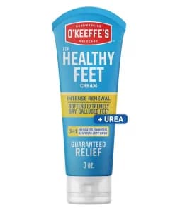 کرم لایهبردار و رفع ترک پای اوکیف 3در1 درمان قطعی پینه و خشکی حاوی اوره ۸۵ گرم O’Keeffe’s Healthy Feet Exfoliating — تصویر ۶