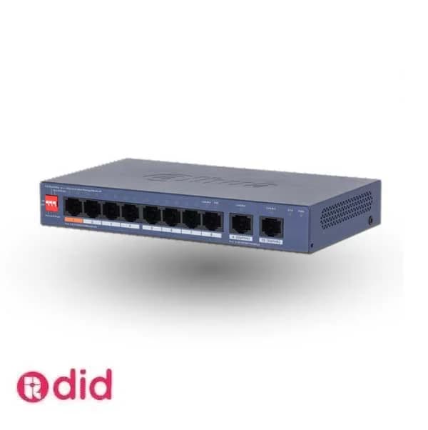 سوئیچ داهوآ مدل DH-CS4010-8ET-60 — تصویر ۷