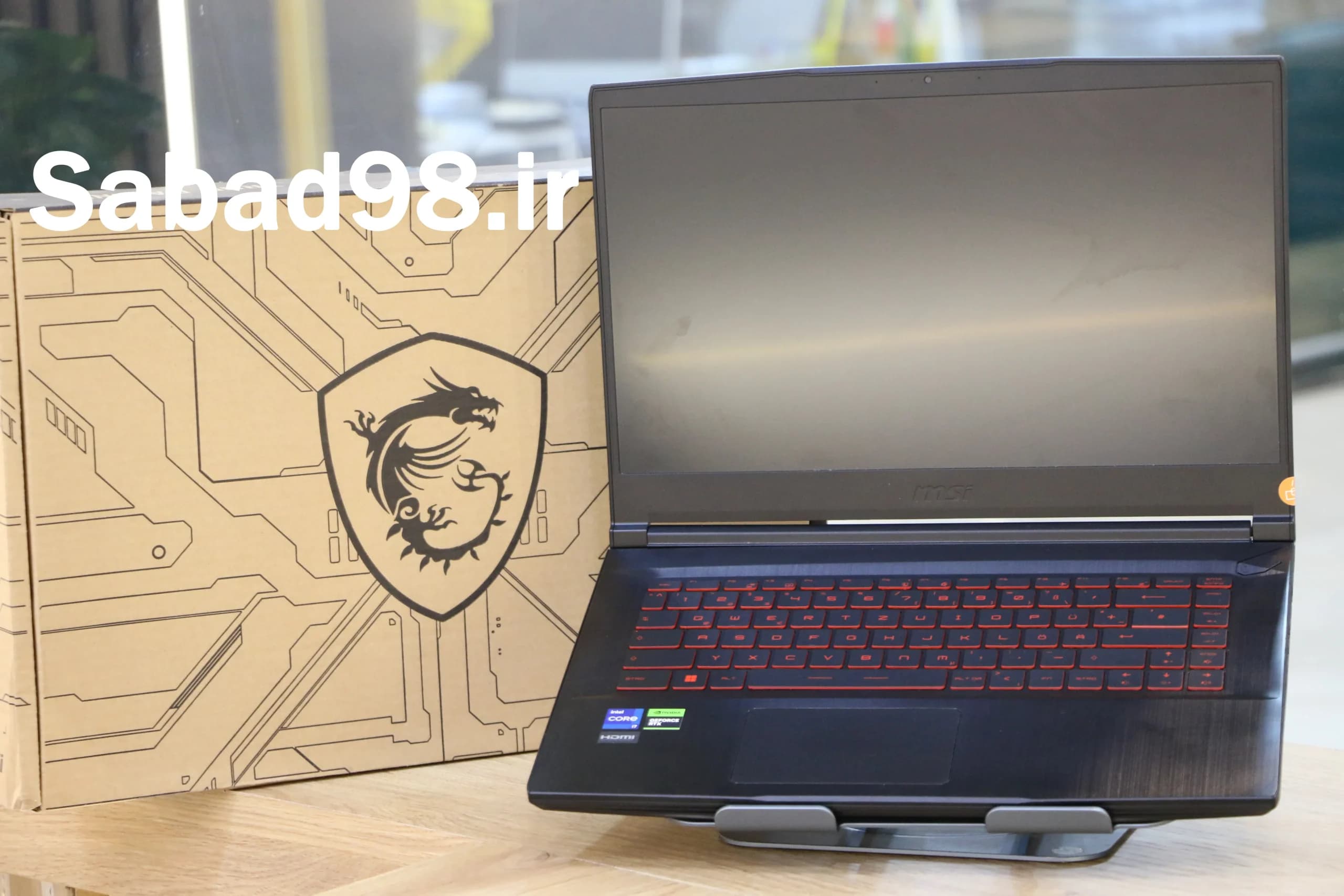 لپ تاپ MSI Thin 6312VE i5 12450H | 16GB | SSD 512GB | RTX 4050 6GB | 16.1 inch FHD IPS 144Hz