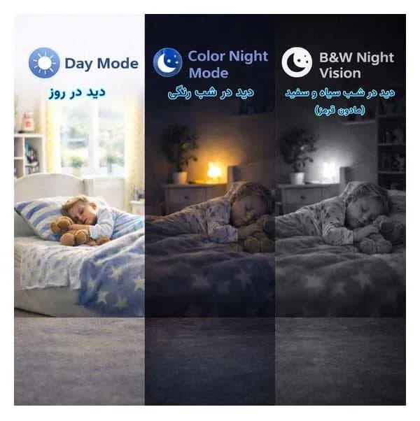 دوربین مداربسته تحت شبکه وونک مدل M2 — تصویر ۴