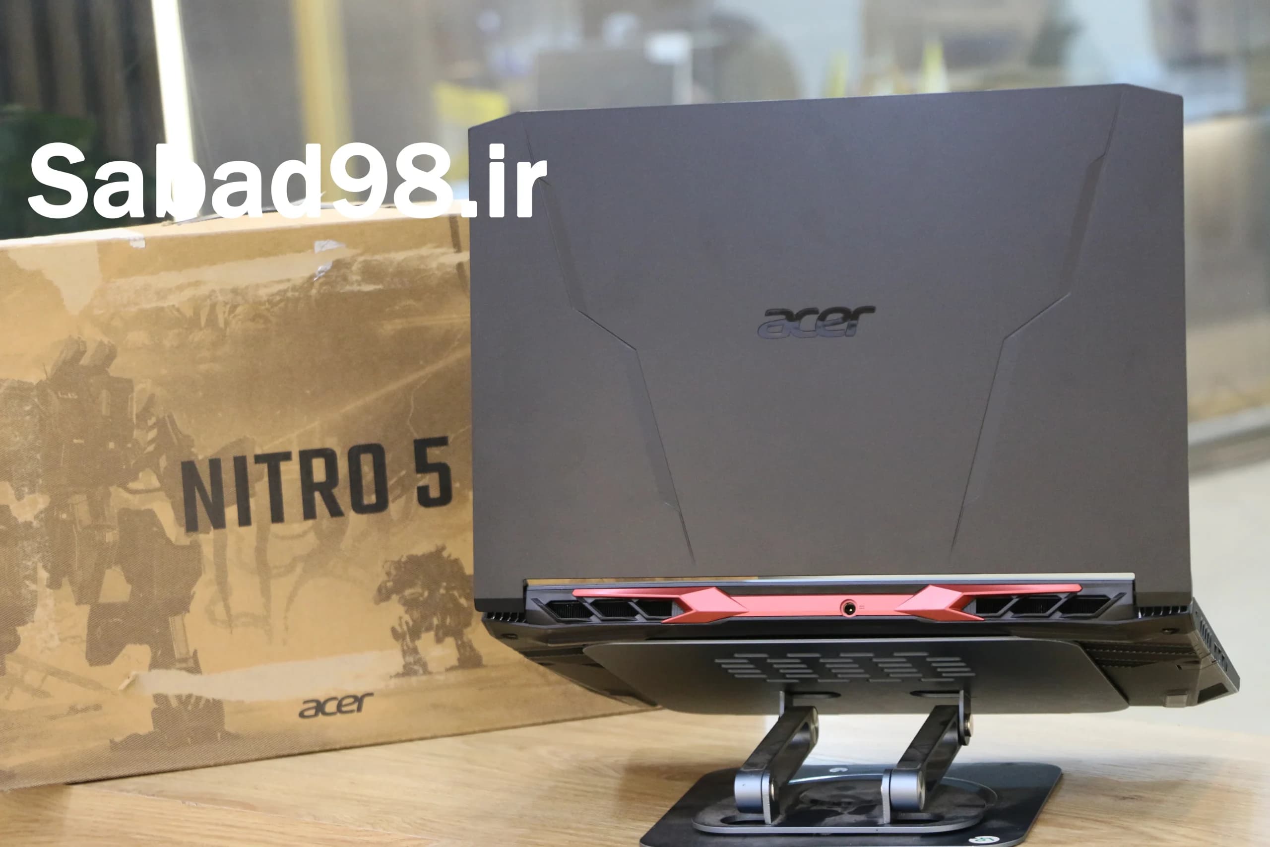 لپ تاپ Acer Nitro 5 Gaming 15 i5 11400H | 16GB | SSD 512GB | RTX 3060 6GB | 15.6 inch FHD IPS 144Hz — تصویر ۵