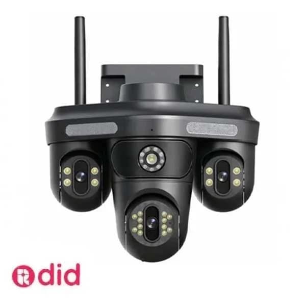 دوربین سیمکارتی سه لنز قابل کنترل موتور دار مدل UIN-245 — تصویر ۲