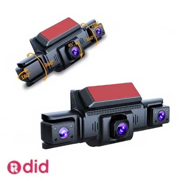 دوربین خودرو 4 لنز با کیفیت full hd black BOX — تصویر ۶
