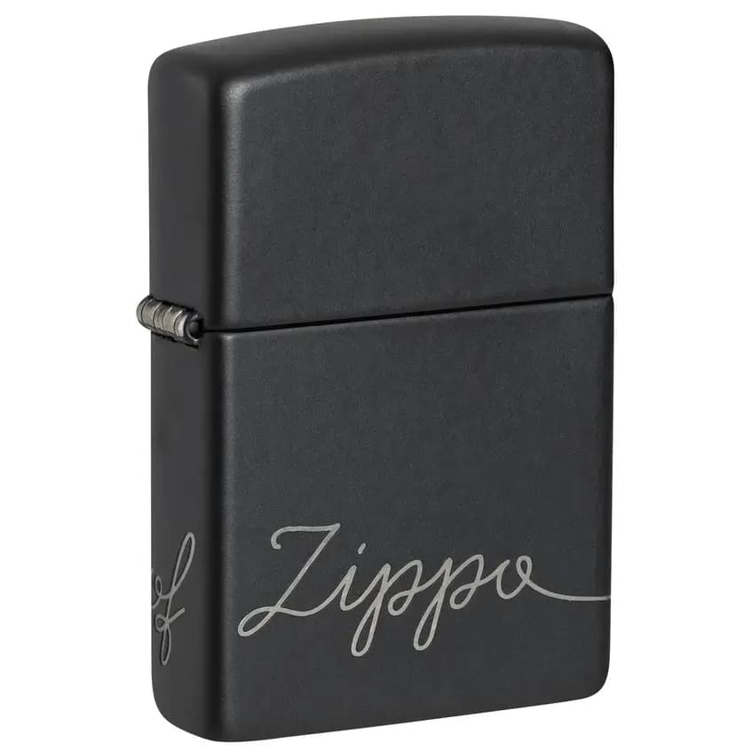 فندک زیپو طرح دست‌نویس Zippo 48979 Design — تصویر ۲