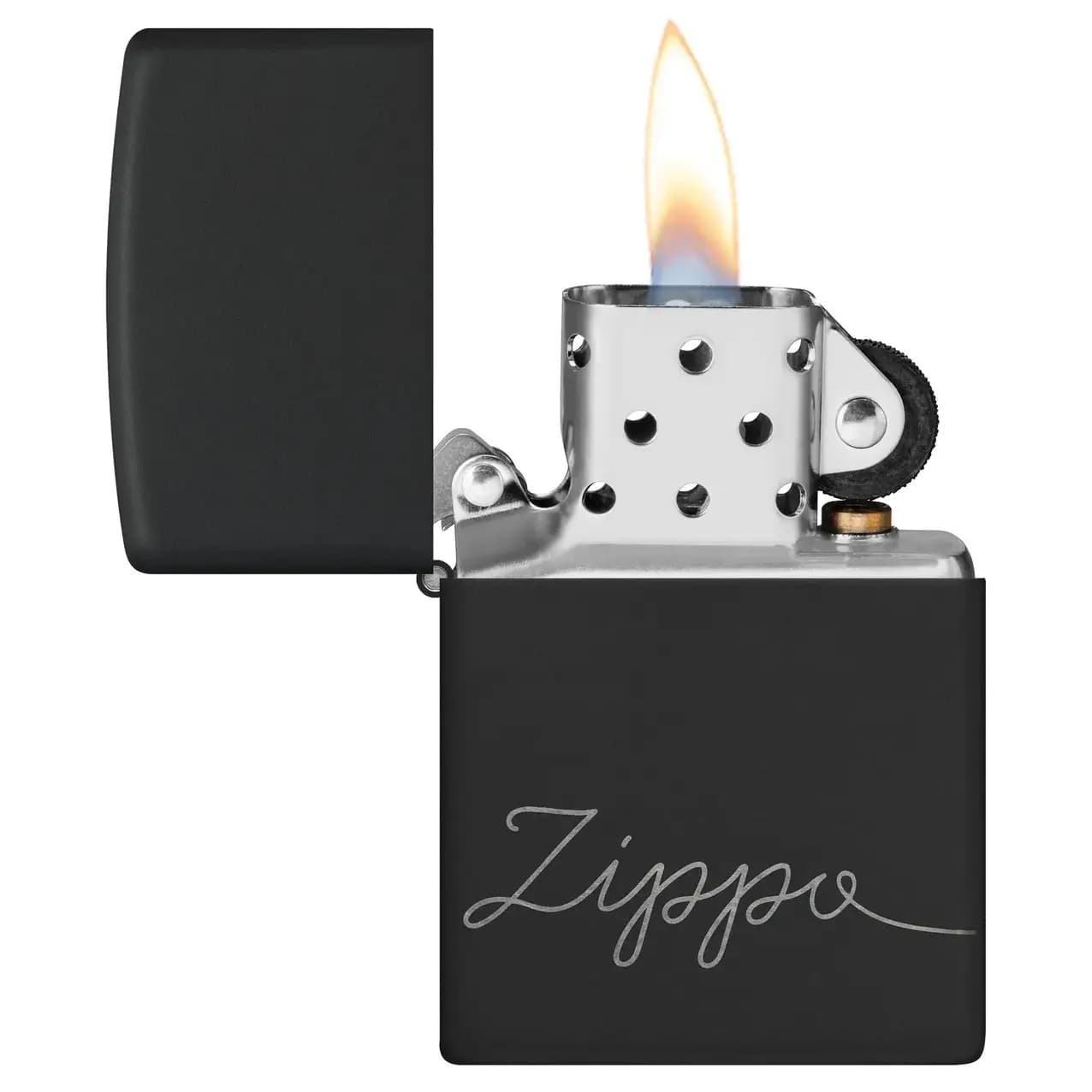 فندک زیپو طرح دست‌نویس Zippo 48979 Design — تصویر ۴
