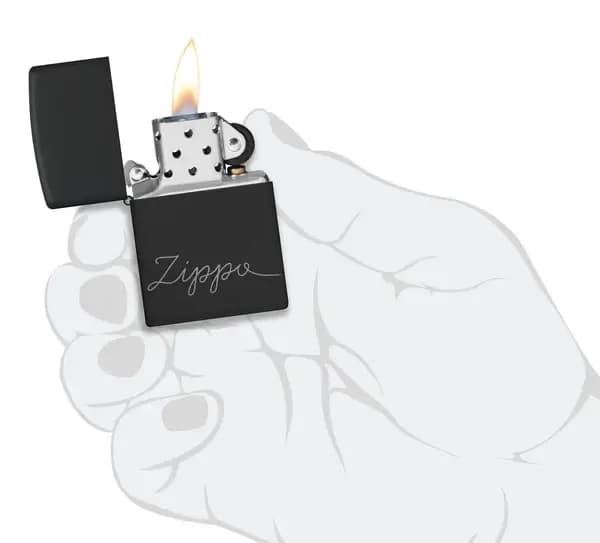 فندک زیپو طرح دست‌نویس Zippo 48979 Design — تصویر ۵