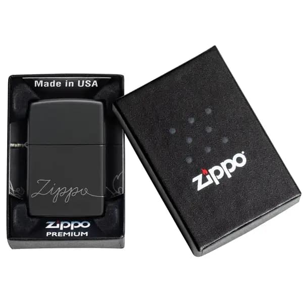 فندک زیپو طرح دست‌نویس Zippo 48979 Design — تصویر ۶