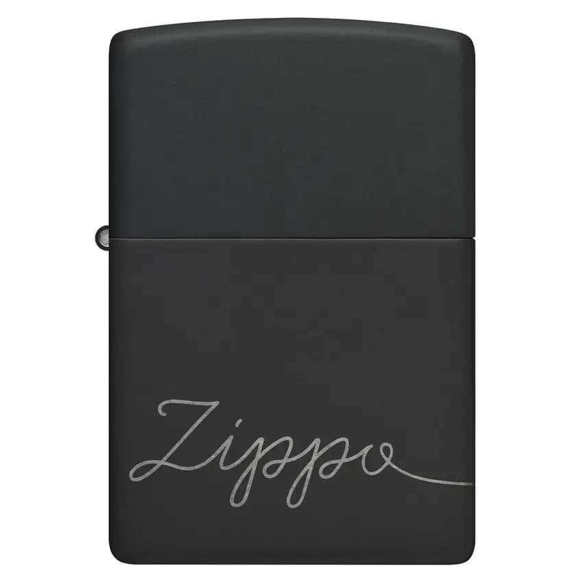 فندک زیپو طرح دست‌نویس Zippo 48979 Design — تصویر ۸