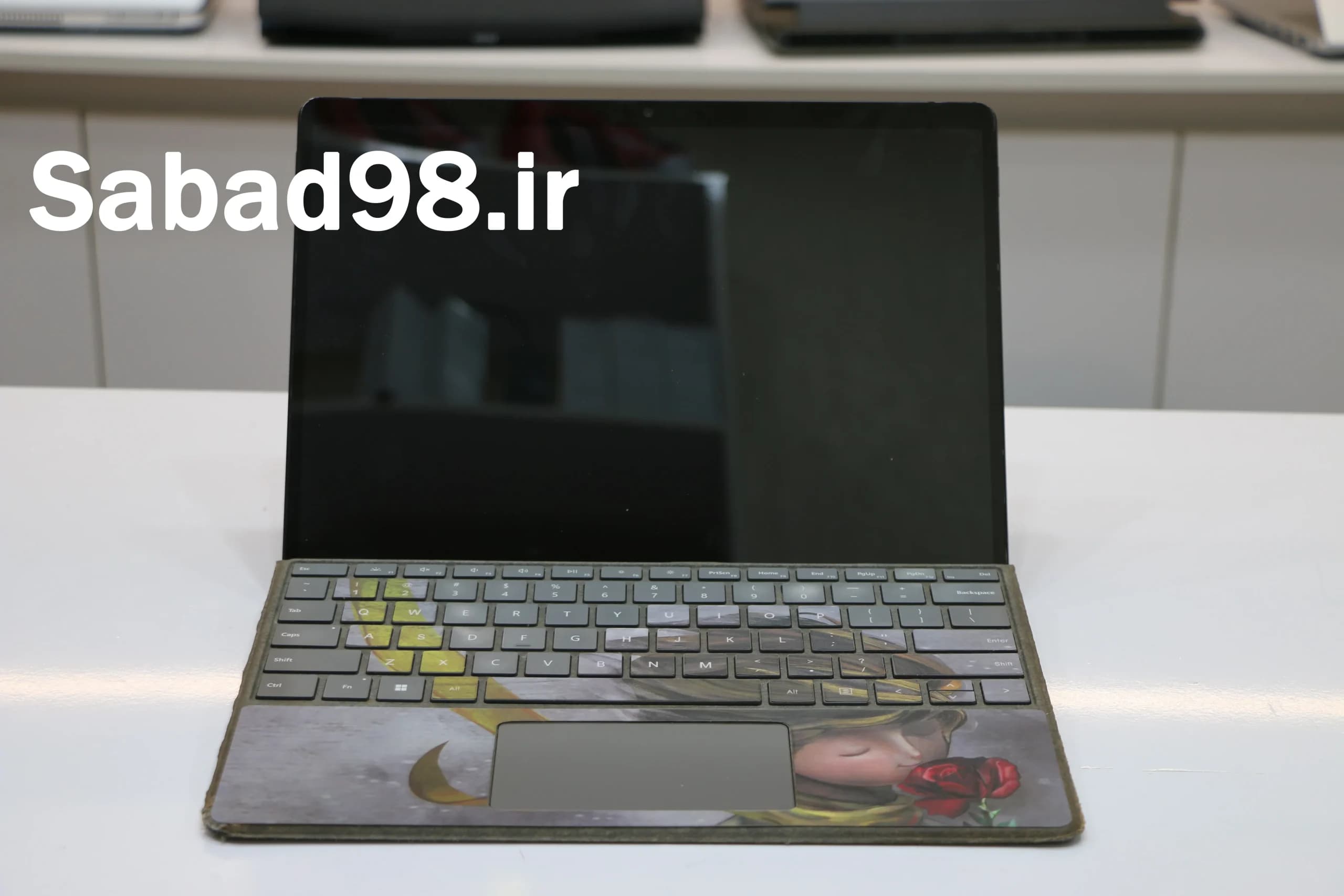 لپ تاپ Microsoft Surface Pro 8 i5 1135G7 | 8GB | SSD 512GB | Iris Xe | 12.8 inch QHD Touch (2880×1920) + Keyboard — تصویر ۲