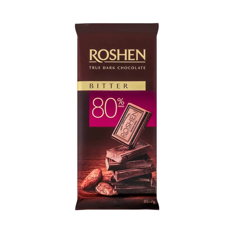 شکلات تلخ 80% راشن