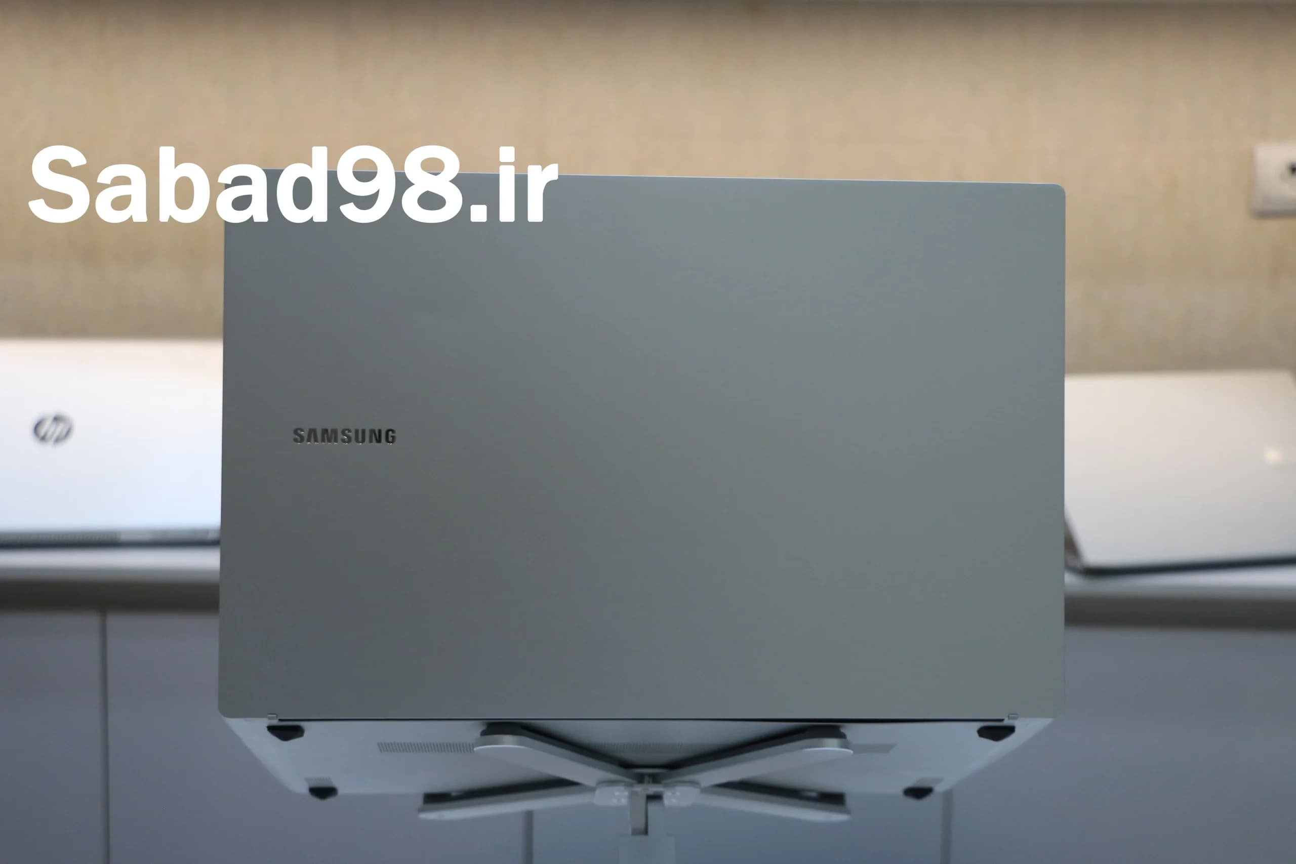 لپ تاپ Samsung Galaxy 750XFG i7 1355U | 16GB | SSD 512GB | Iris Xe | 15.6 inch FHD 60Hz — تصویر ۵