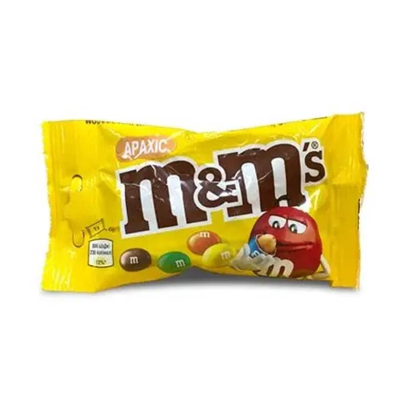 اسمارتیز 45 گرم M&M مغزدار — تصویر ۳
