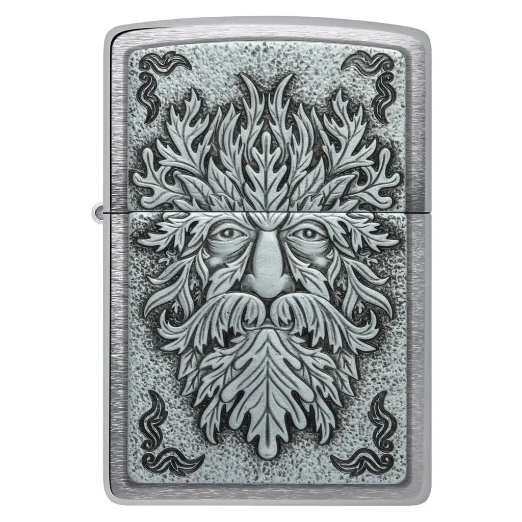 فندک زیپو طرح مرد سبز Zippo 48906 Green Man Irish — تصویر ۲