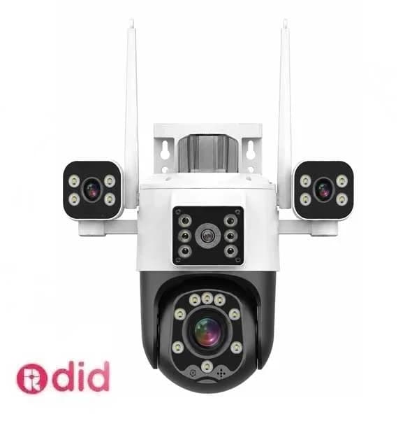 دوربین سیمکارت خور ایرانی سه لنز سرور داخلی BT-HD65X3 — تصویر ۱۰