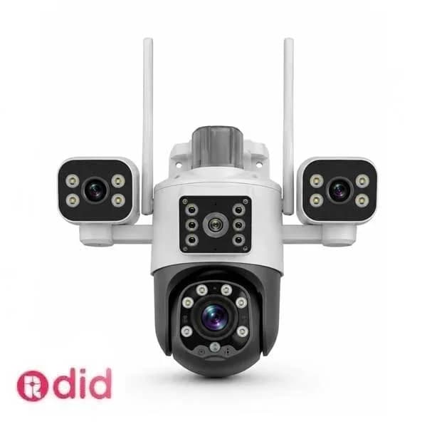 دوربین سیمکارت خور ایرانی سه لنز سرور داخلی BT-HD65X3 — تصویر ۹
