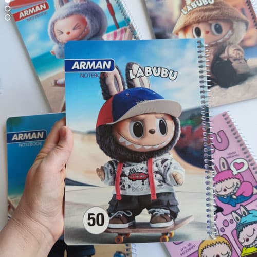 دفتر خط دار لبوبو – 50برگ — تصویر ۳