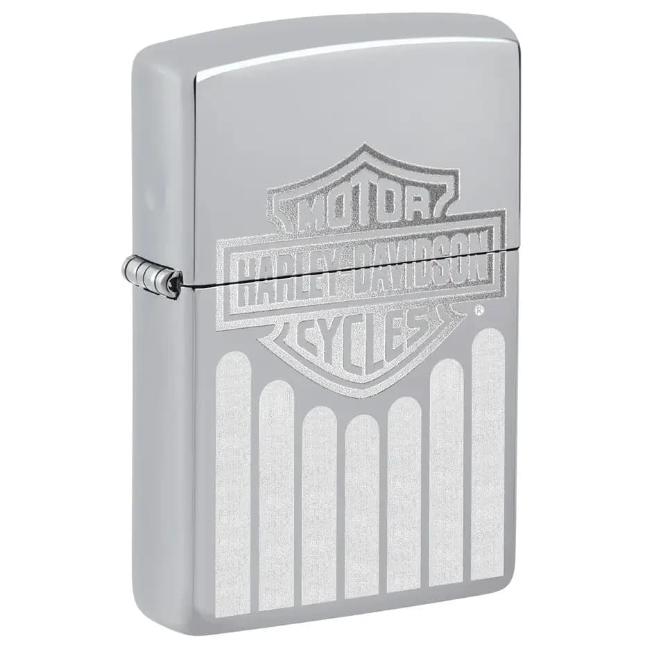 فندک زیپو هارلی دیویدسون Zippo 48993 Harley-Davidson — تصویر ۸