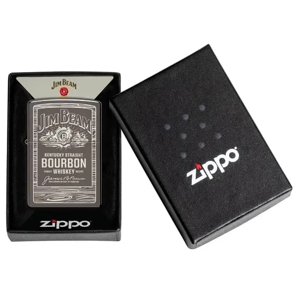 فندک زیپو Zippo 48740 Jim Beam® Barrel Design — تصویر ۳