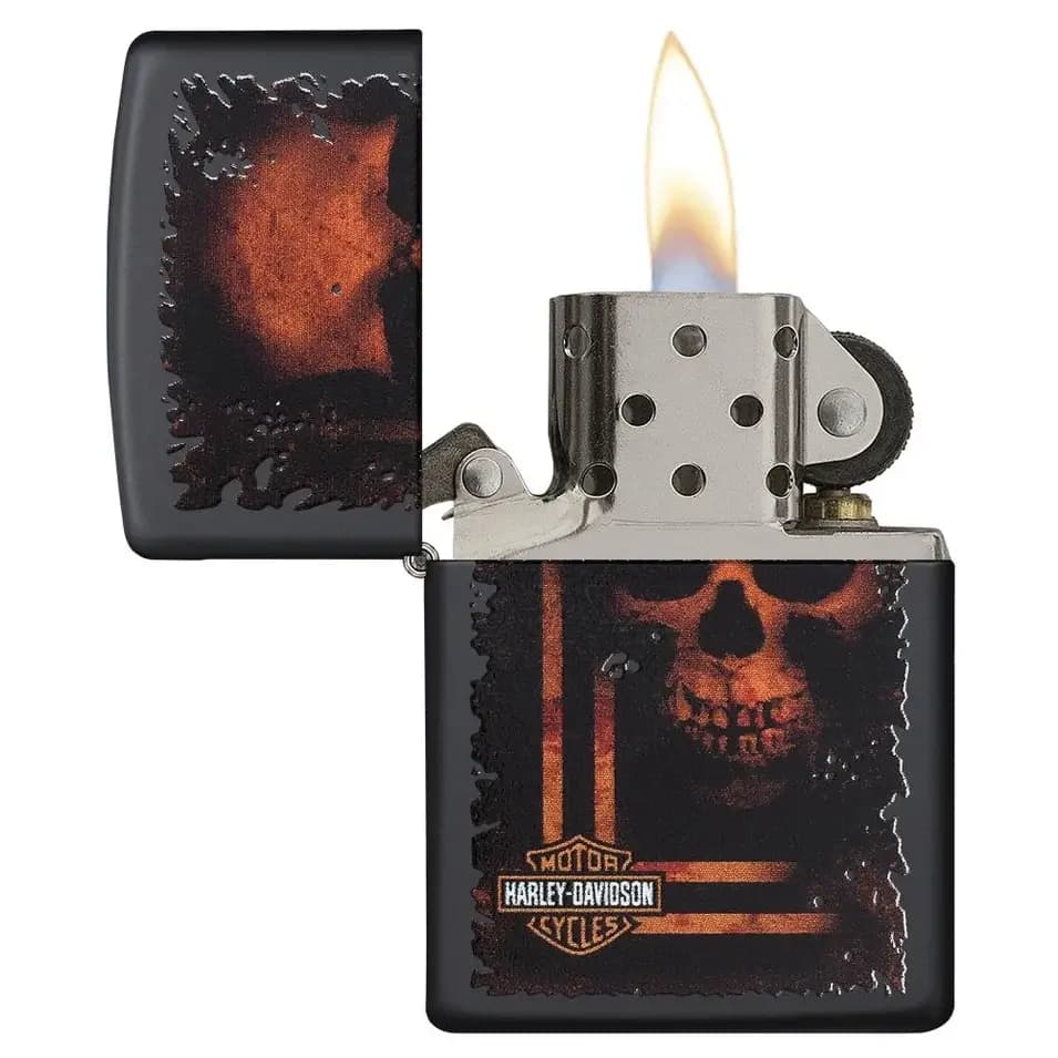 فندک زیپو Zippo 29654 Harley-Davidson — تصویر ۴