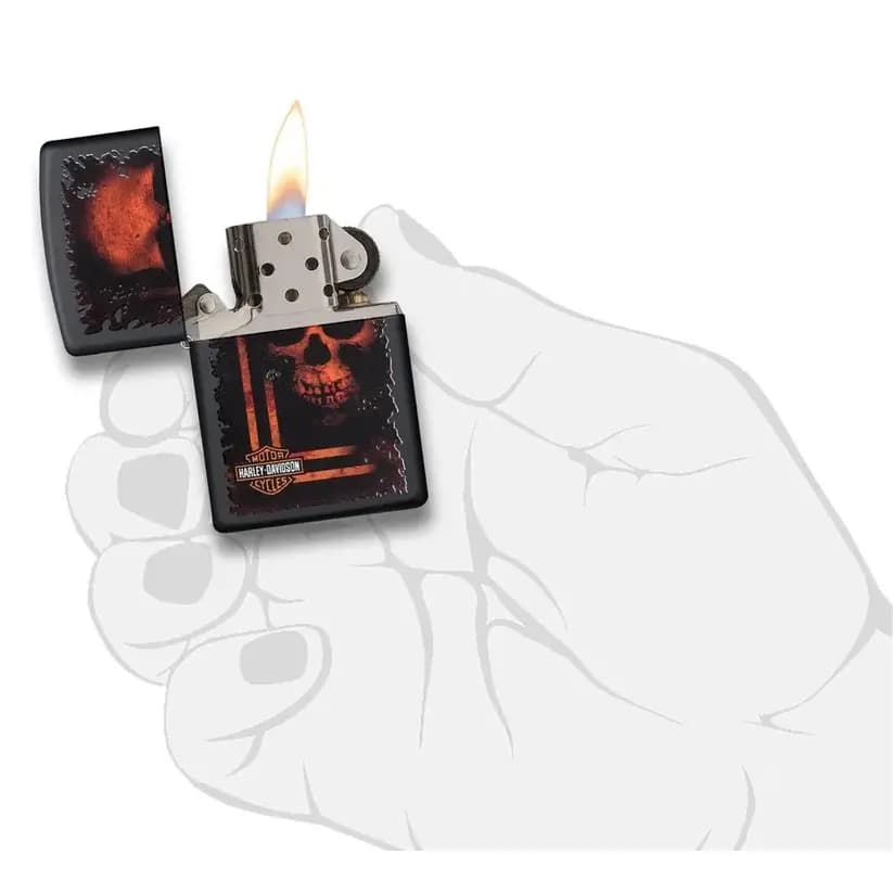 فندک زیپو Zippo 29654 Harley-Davidson — تصویر ۵