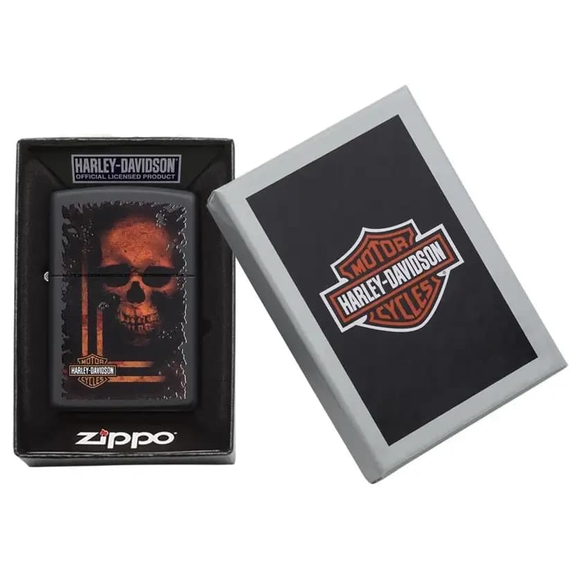 فندک زیپو Zippo 29654 Harley-Davidson — تصویر ۶