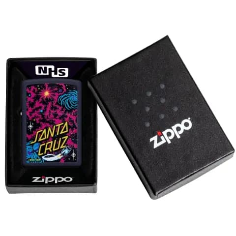 فندک زیپو Zippo 48414 Santa Cruz — تصویر ۳