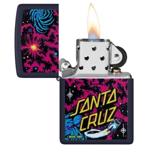فندک زیپو Zippo 48414 Santa Cruz — تصویر ۵