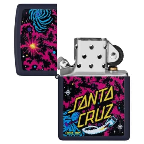 فندک زیپو Zippo 48414 Santa Cruz — تصویر ۶