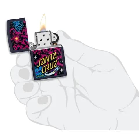 فندک زیپو Zippo 48414 Santa Cruz — تصویر ۷