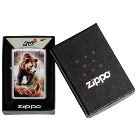 فندک زیپو طرح هنری کلودیو مازی Zippo 48330 Mazzi — تصویر ۹