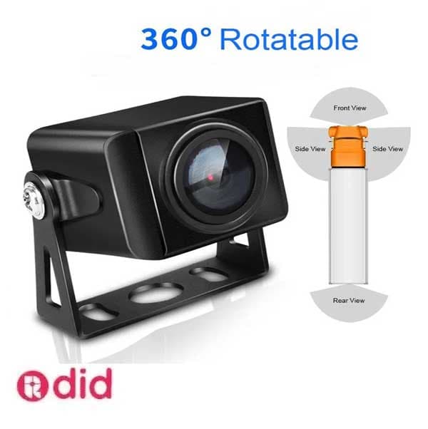 دوربین ثبت وقایع ماشین سنگین ، کامیون ، تریلی پک4 دوربین با مانیتور 4K — تصویر ۴