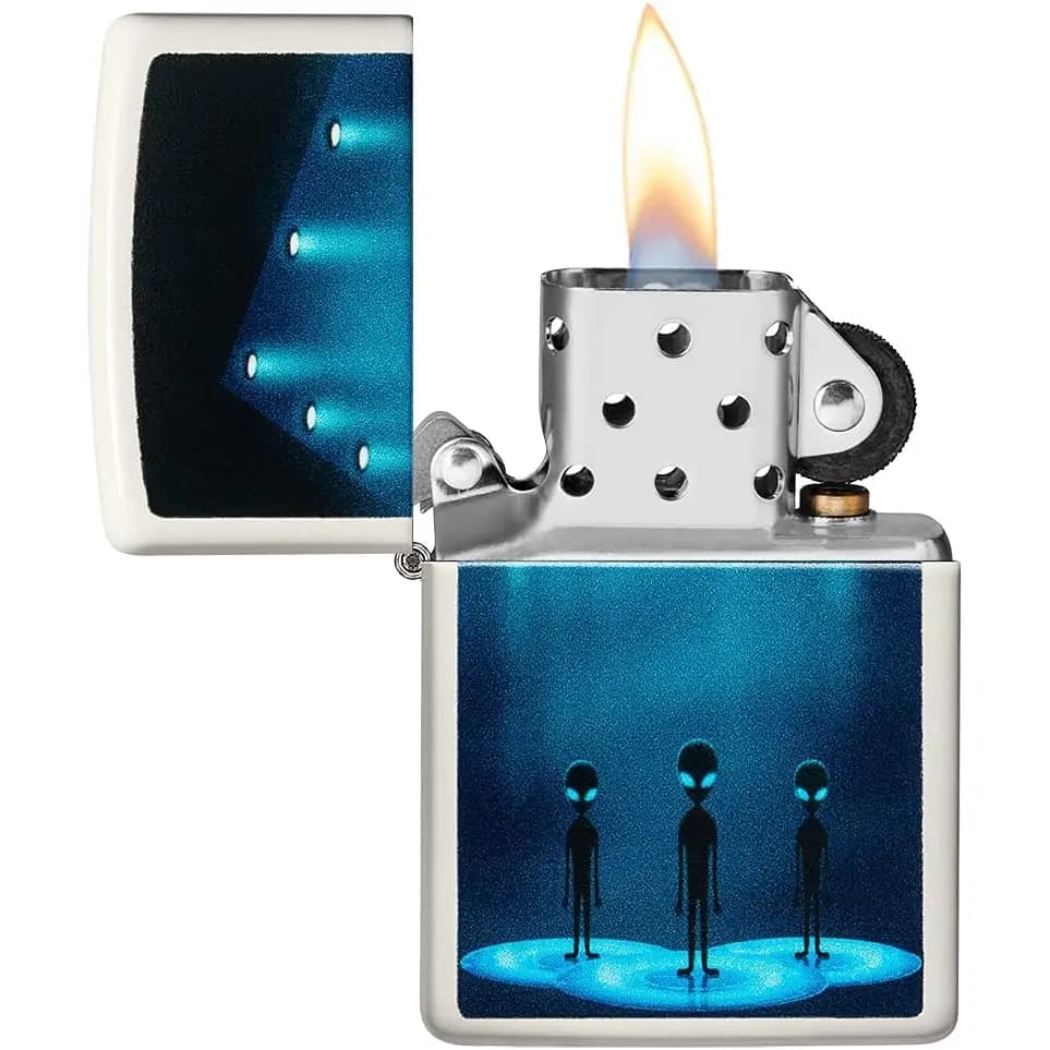 فندک زیپو شب تاب Zippo 49487 Aliens — تصویر ۴