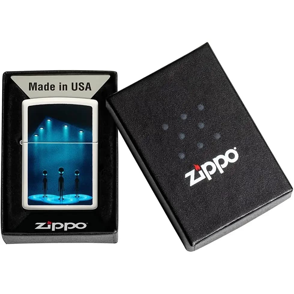 فندک زیپو شب تاب Zippo 49487 Aliens — تصویر ۷