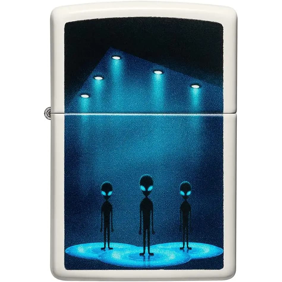 فندک زیپو شب تاب Zippo 49487 Aliens — تصویر ۹