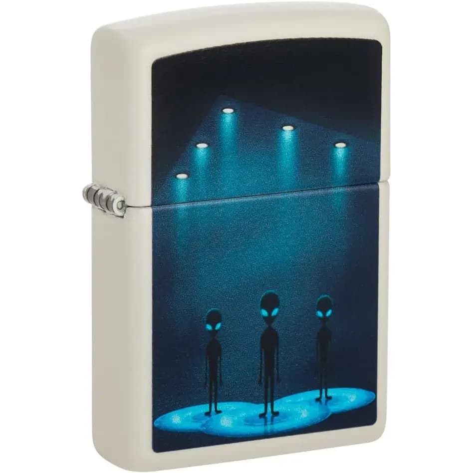 فندک زیپو شب تاب Zippo 49487 Aliens