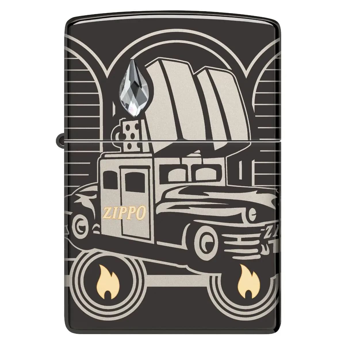 فندک زیپو آرمورکیس Zippo 48693 Car 75th Anniversary EMEA Collectible of the Year 2023 — تصویر ۱۰