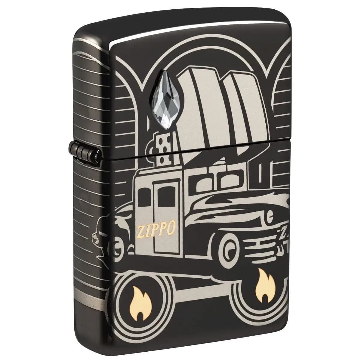 فندک زیپو آرمورکیس Zippo 48693 Car 75th Anniversary EMEA Collectible of the Year 2023 — تصویر ۸