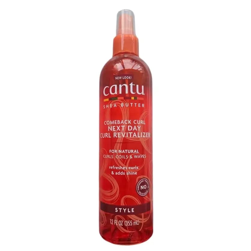 اسپری احیا کننده موی فر کانتو 355 میل Cantu Shea Butter Comeback Curl Revitalizer Spray